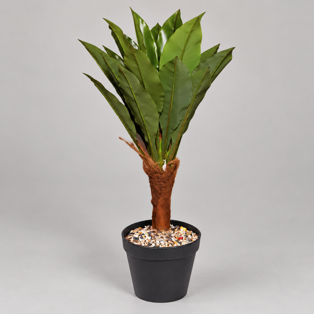 AFF Plant 97 artificial green broad leaf plant - side-view