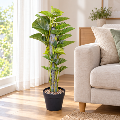 Artificial climbing heart leaf plant 95 cm - home