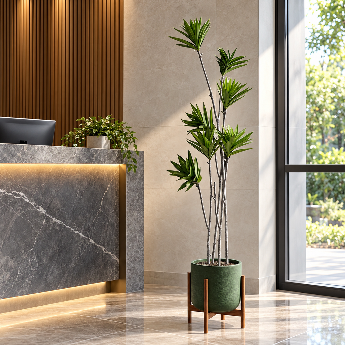 AFF-05 office reception lifestyle