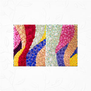 Artificial Flower wall