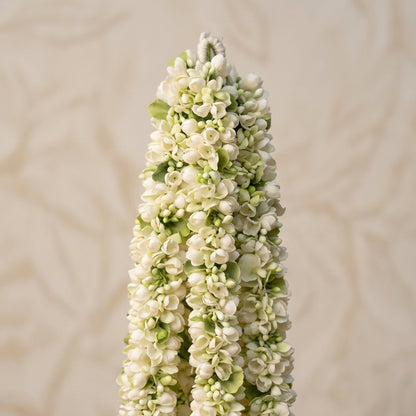 Artificial Flower Garland (Long Dholak Ladi) | AFF-Garland-21 | {Different colors are available}