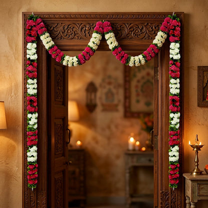 Artificial Flower Garland | AFF-Garland-13.2 | {Different colors are available}