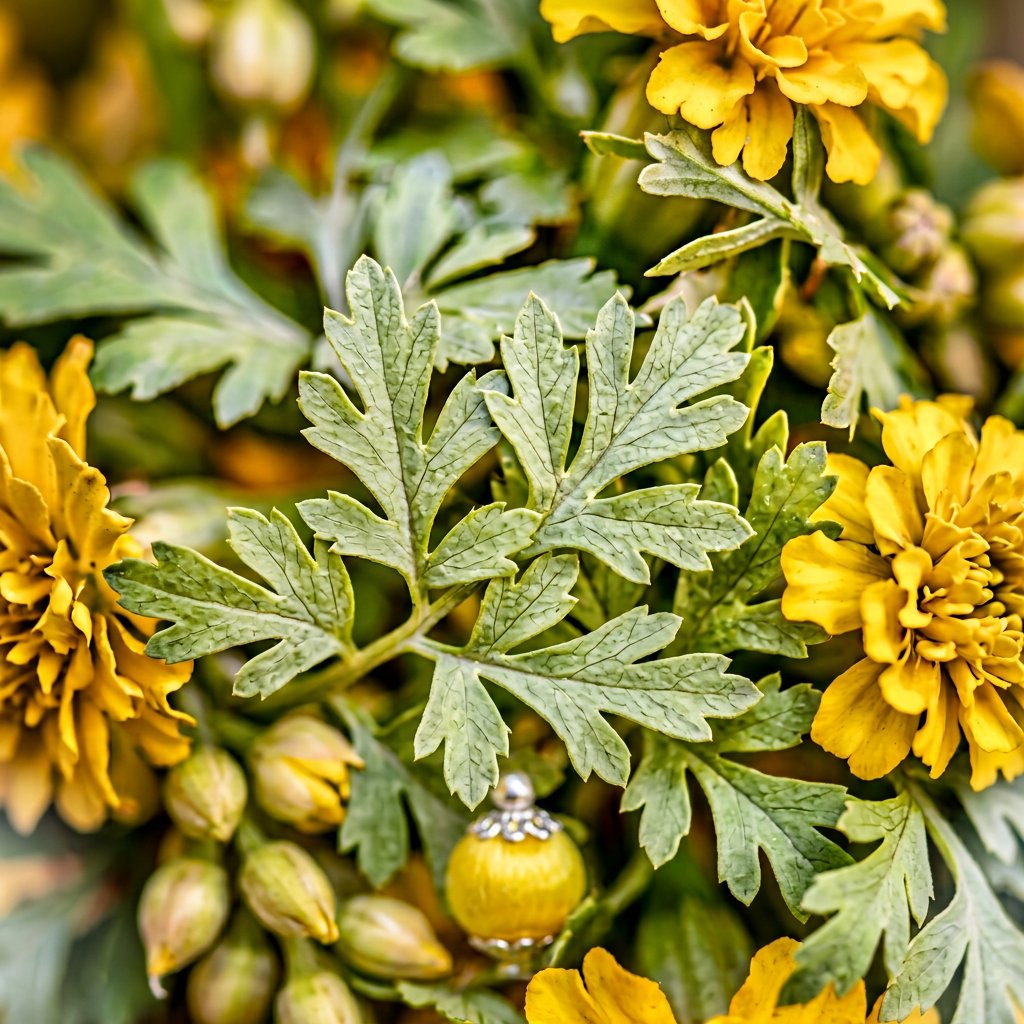 Artificial Flower Ladi mogra yellow | AFF-Garland-16.5