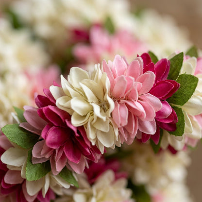 Artificial Flower Garland (Long Dholak Ladi) | AFF-Garland-21 | {Different colors are available}