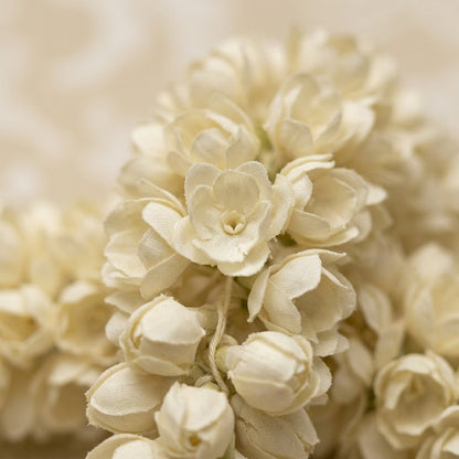 AFF Artificial White Jasmine / Mogra Floral Garland (160 cm / 800g)- Artificial Flower Garland | AFF-Garland-11.1