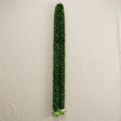 Long Green Leafy Hanging Garland – Slim Artificial Foliage Latkan for Door, Window, Balcony & Backdrop Décor (160 cm) – Pack of 10