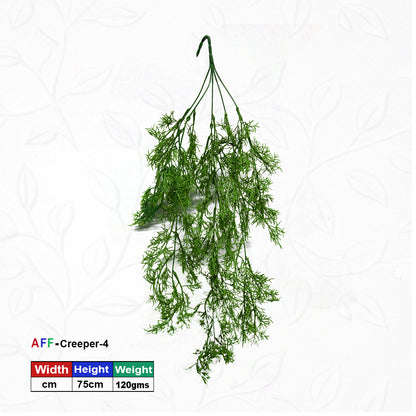 AFF Artificial Green Creeper  64 cm 64 cm / 55