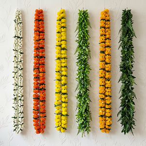 Artificial flower Garland Line
