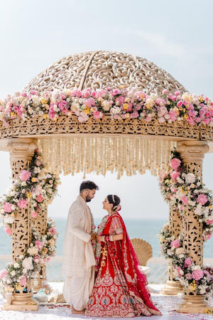 Artificial Flower For Mandap Decor