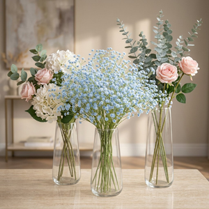 Artificial flower bunch & sticks