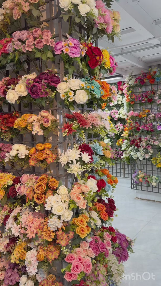 Artificial Phalaenopsis Pink Orchids | AFF-Stick-12.3