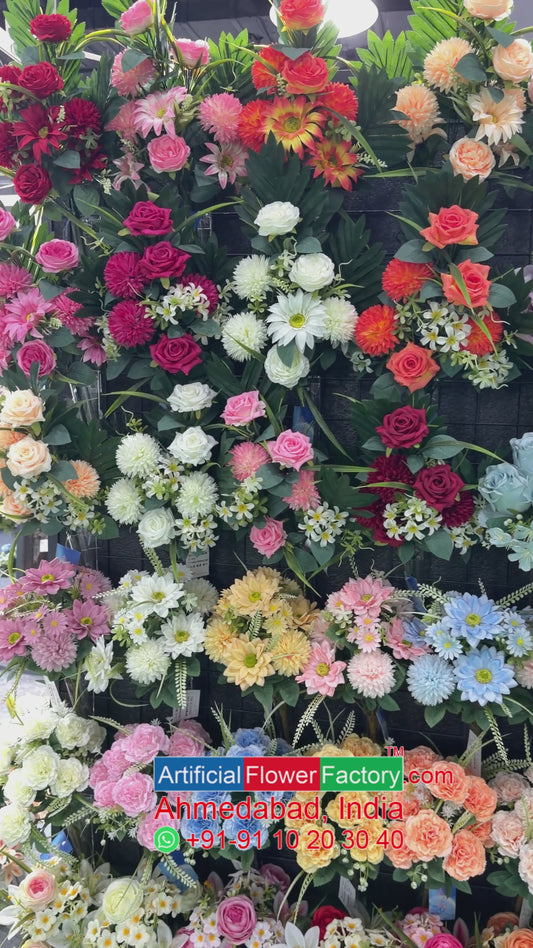 Artificial Lotus Maroon Flower Stick | AFF-Stick-9.4