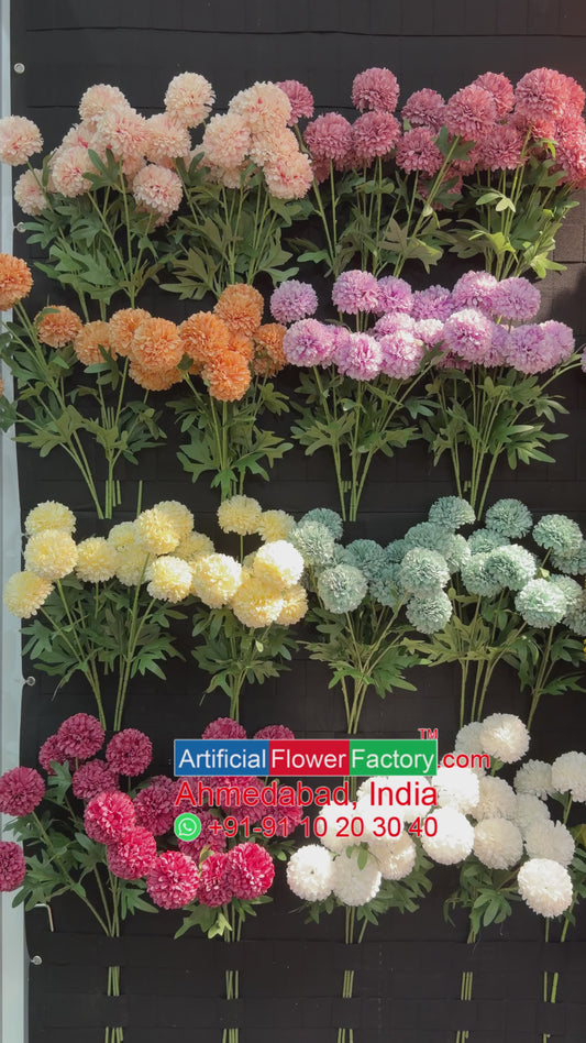 Artificial Pink Carnations Stick | AFF-Stick-10.2