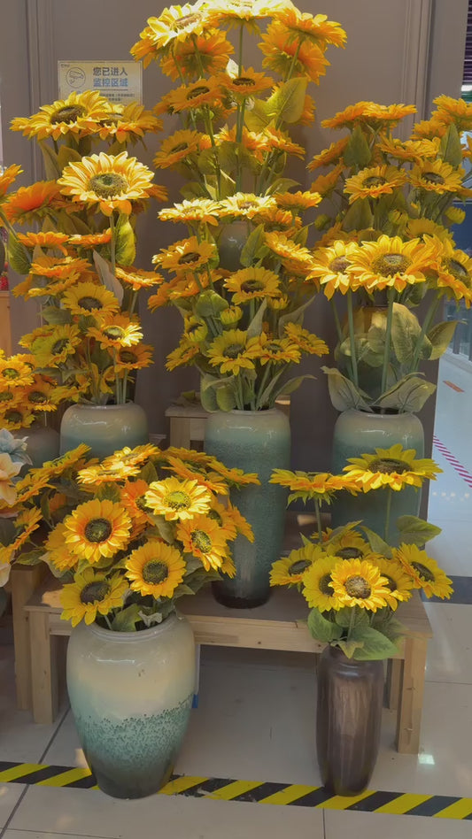 Artificial Phalaenopsis Green Orchids | AFF-Stick-12.2