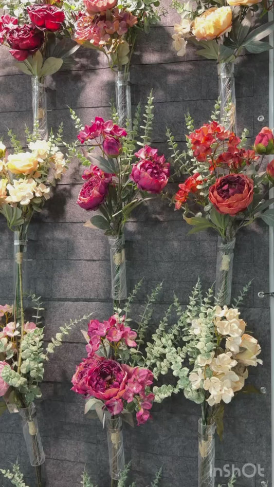 Artificial Aqua One Silk Plant Dry leaves | AFF Bunch 27.2