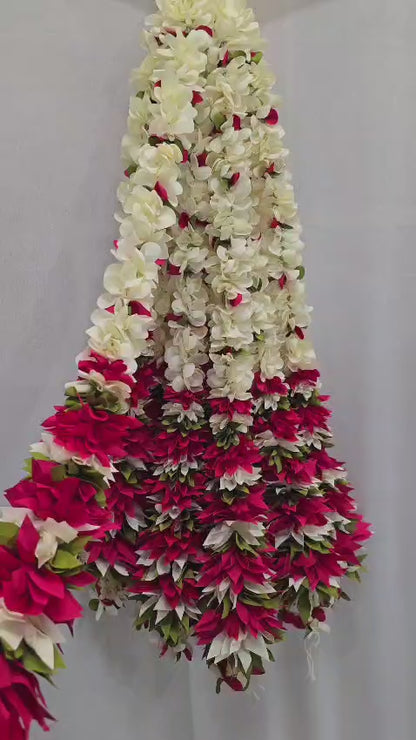 Artificial Flower Garland Dhol Ladi | AFF-Garland-6.1 | Price Rs.1800/10pcs