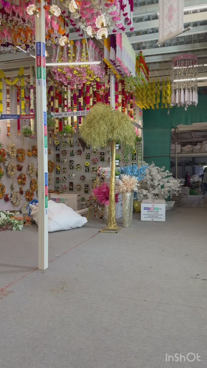 Artificial Plant Oncidium "Dancing Lady" Potted Tree