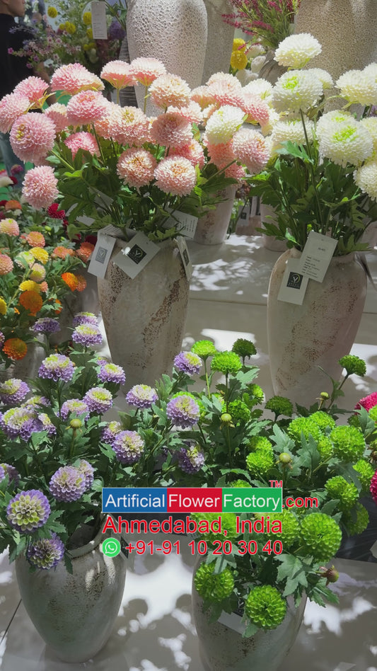 Artificial Red Carnations Stick | AFF-Stick-11.1