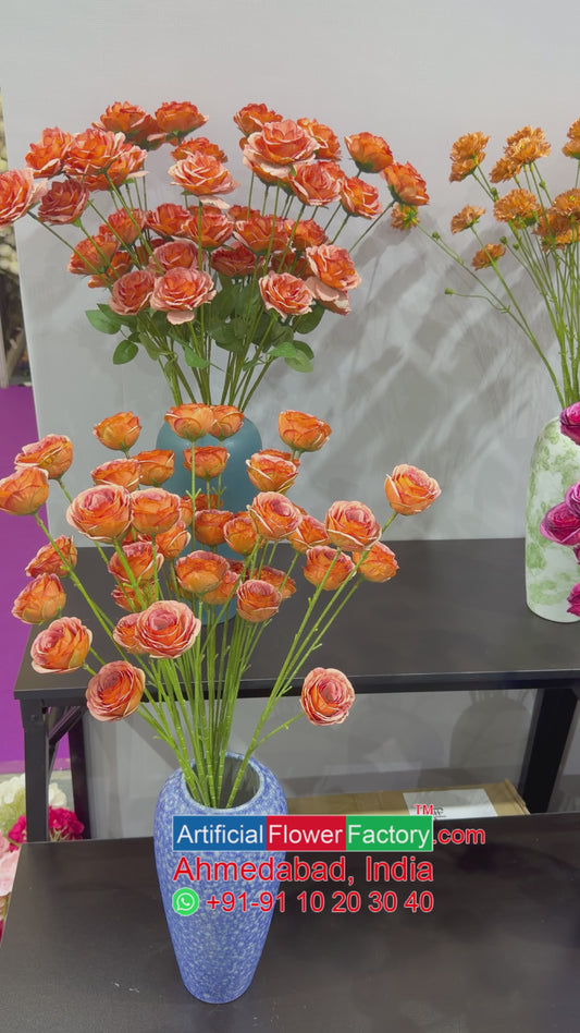 Artificial Latex Plumeria Frangipani Flower | AFF-Stick-10.1