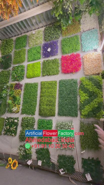 Artificial Classic Green Mini Grass Panel