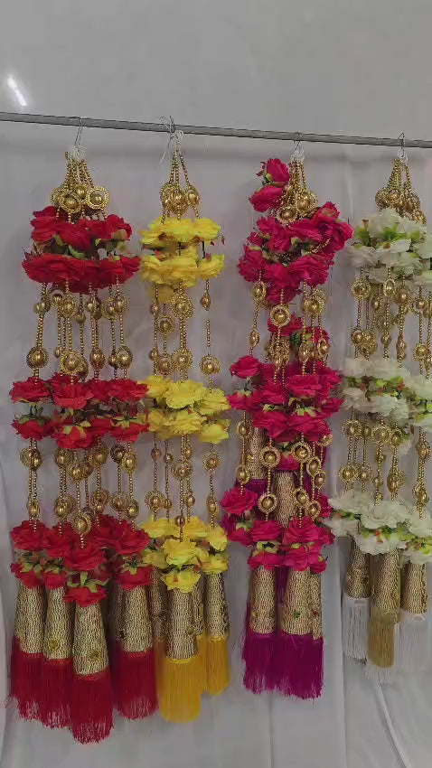 Artificial Flower Designer Garland | AFF-Garland-15.4  |  Price Rs.190/Piece {Different colors are available}