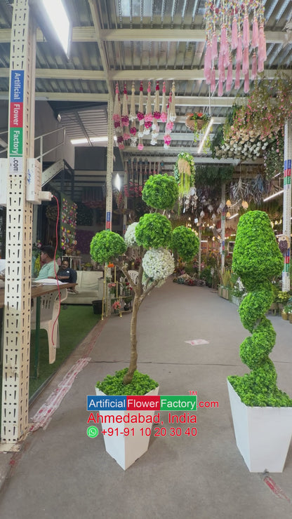 Artificial Plant Lemon Potted Fruit Tree