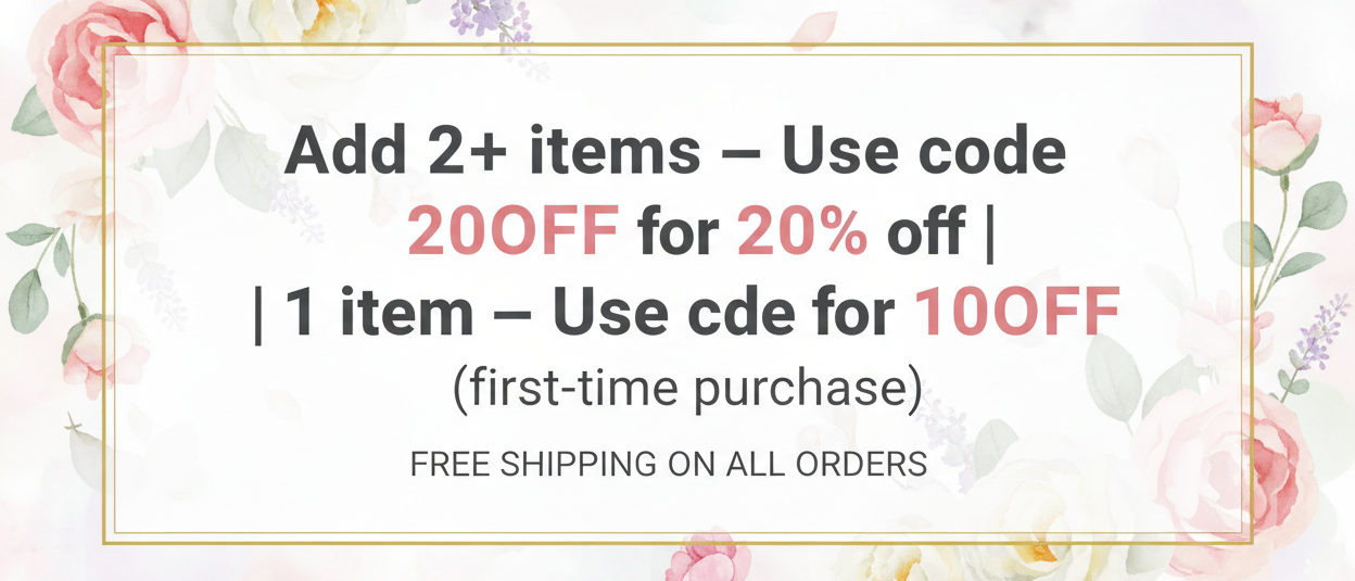 Promotional Flower Banner